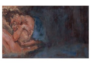 Nya and Her Baby - Print